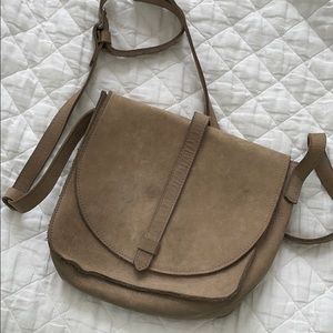 Leather crossbody
